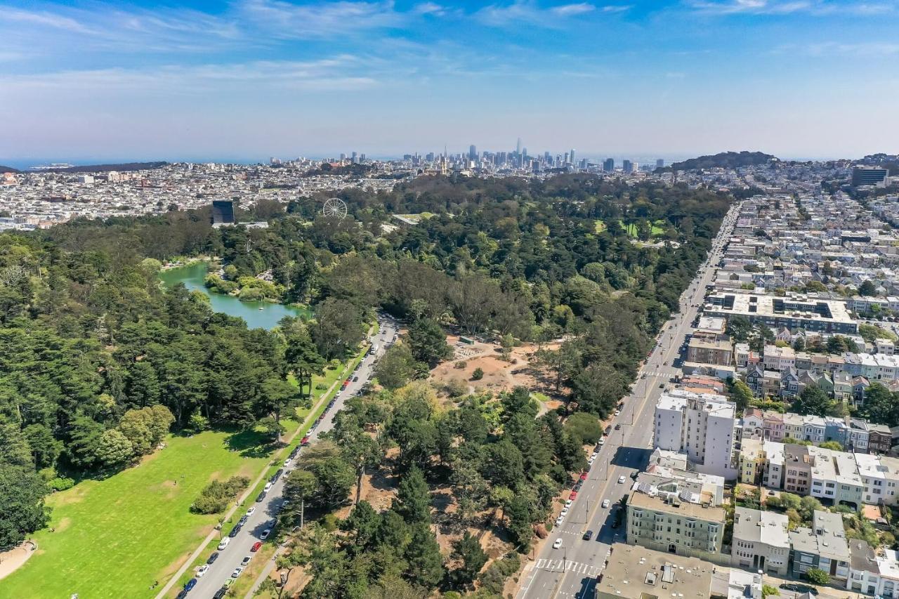 San Francisco Retreat Just Steps From Golden Gate Park And Ocean Beach! Home Exteriér fotografie