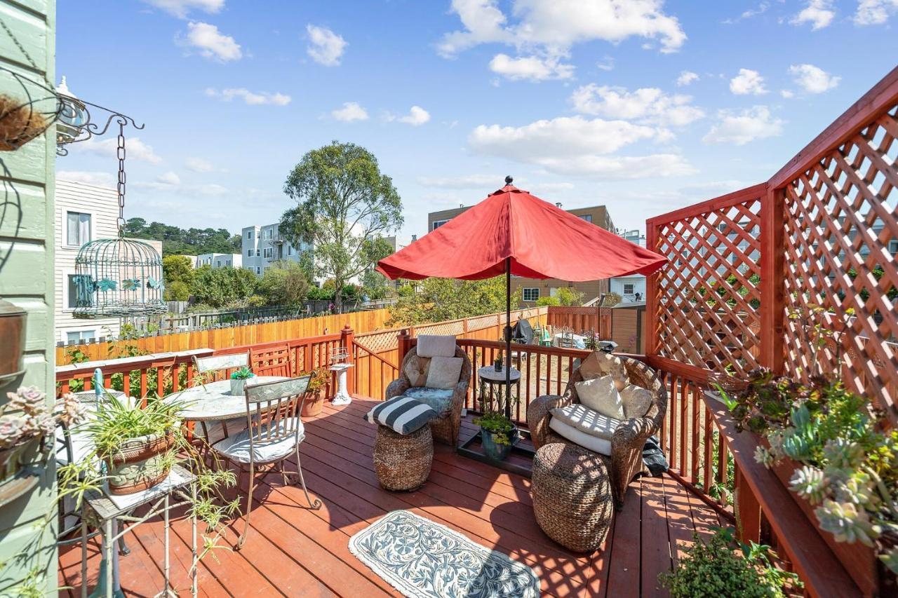 San Francisco Retreat Just Steps From Golden Gate Park And Ocean Beach! Home Exteriér fotografie